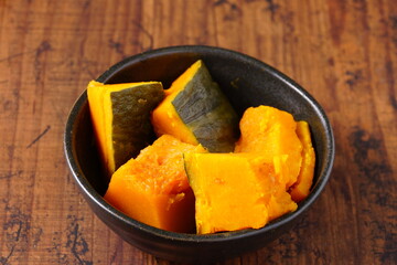 カボチャ煮物