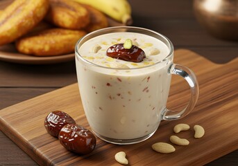 Ramadan Tradition Cuisine of Aromatic Dessert