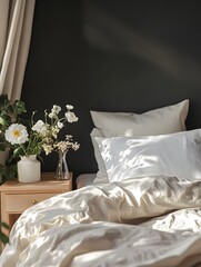 interior of a bedroom