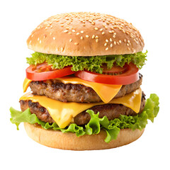Barger cuisine set against a white backdrop