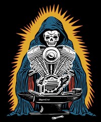 skull and crossbones