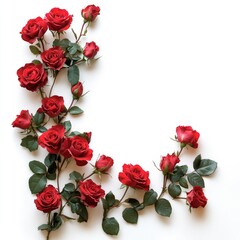 Red Roses for Valentine's Day