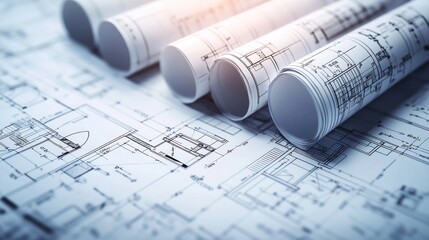 Architectural Blueprints: Detailed Design Plans for Construction Projects