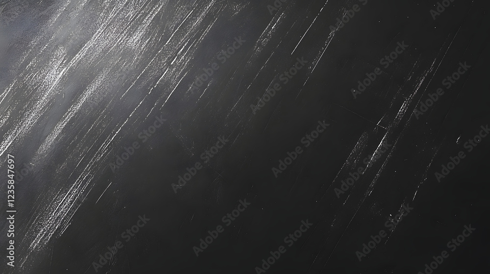 Poster Captivating Monochrome Abstraction   Dynamic shadows and lights intertwine in a mesmerizing minimalist composition that evokes a sense of mystery and transcendence  The elegant