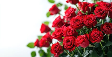 Obraz premium bouquet of red roses