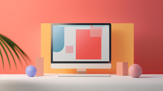 lcd tv with a monitor