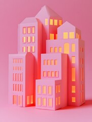 building in the city