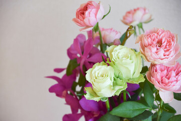 薔薇とアランダ