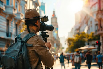 Urban Travel Filmmaker Captures Iconic Landmarks
