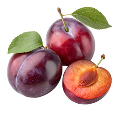 Red plum fruit