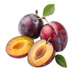 Red plum fruit