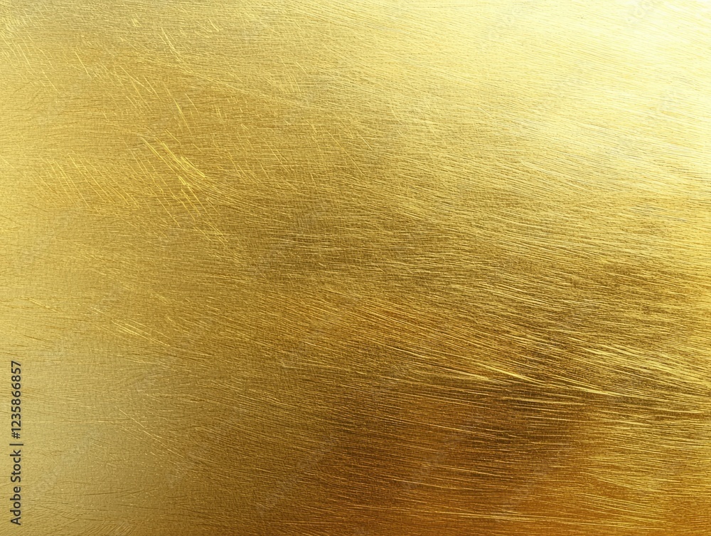 Poster golden texture: luxurious, shimmering gold texture with subtle brushstrokes and highlights. perfect 