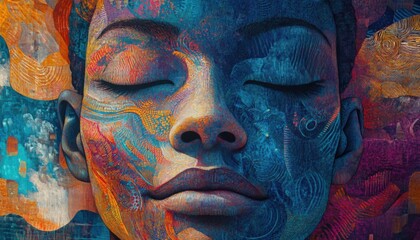 Harmony in human graphics promotes balance and peace.