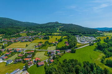 Sommer im Bayerischen Wald rund um den heilklimatischen Kurort Bodenmais
