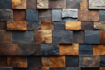 Rustic Texture Panel Background for Interior Wall Design and Decor Projects