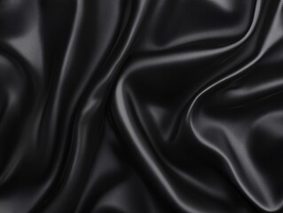 Obraz premium black satin background