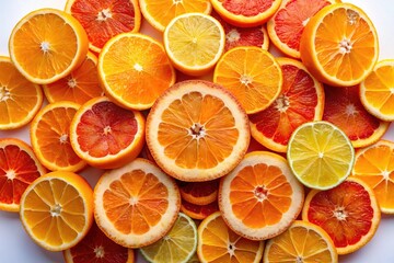 Amazing Closeup Oranges