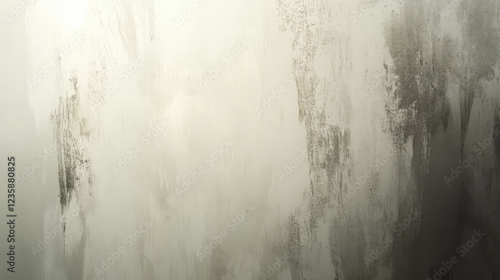 Poster a softly blurred abstract background of gentle shades and textures evoking calmness and serenity for