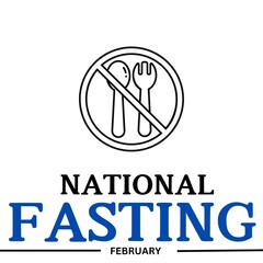 national fasting february 