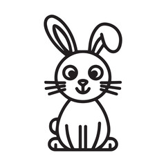Fototapeta premium easter bunny rabbit