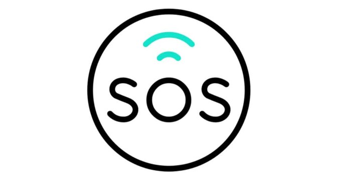 SOS icon