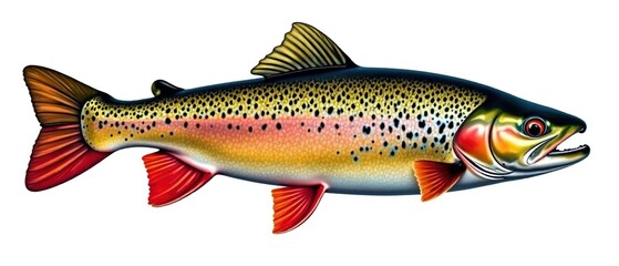 Majestic Trout Fishing - Catch of the Day