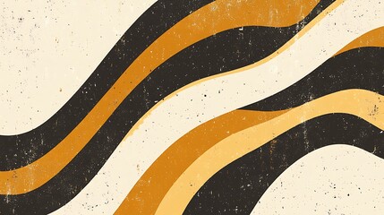 Abstract wavy background design, vintage style, possible use as graphic resource