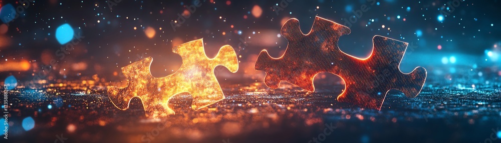 Poster digital representation of ai integration