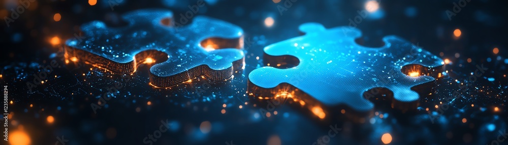 Aufkleber digital representation of ai integration