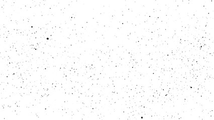 Lots of dusts and scratches on transparent background. Grunge Black and White Distress Texture. Grunge rough dirty background.