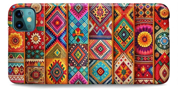 Personalized Boho Phone Cases for Mother's Day Keepsakes