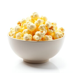 Crispy Golden Popcorn Perfect For Movie Nights