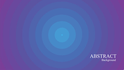 Abstract background with concentric circles in shades of blue and purple, creating a modern and dynamic visual effect