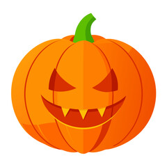 Halloween pumpkin vector illustrator