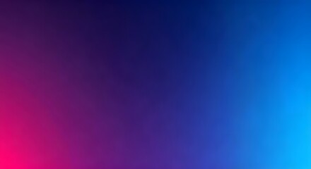 Obraz premium A gradient with neon blue, electric pink, and deep violet, AI Generated