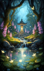 fairy tale castle