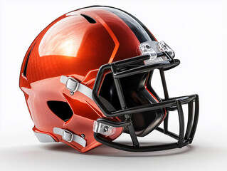 Fototapeta premium Realistic Football Helmet Close-Up