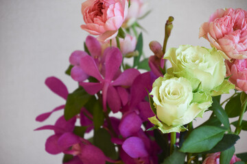 薔薇とアランダ