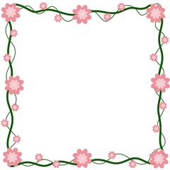 Fototapeta premium frame