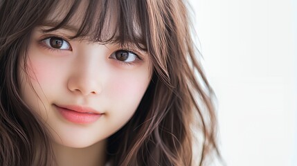 Naklejka premium 日本人女性 japanese women