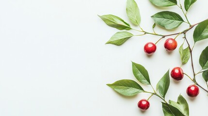 Fresh botanical apple fruit arrangement healthy lifestyle indoor setting close-up vibrant colors