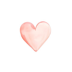 Love Heart Square Background