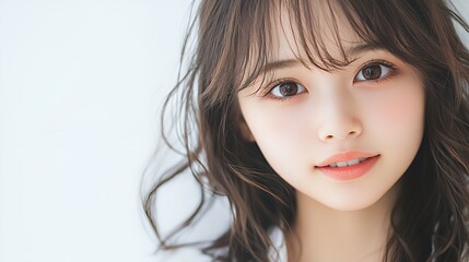 Fototapeta premium 日本人女性 japanese women