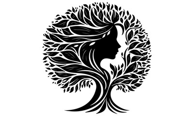 A back view of a black silhouette of a man walking away