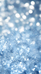 A shimmering ice texture, perfect for cool and frosty designs.