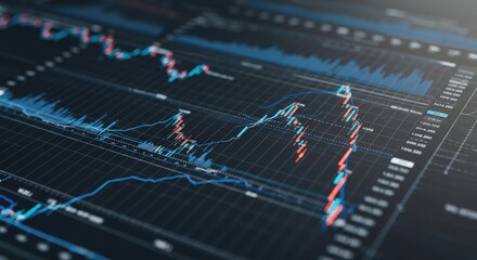 stock market graph