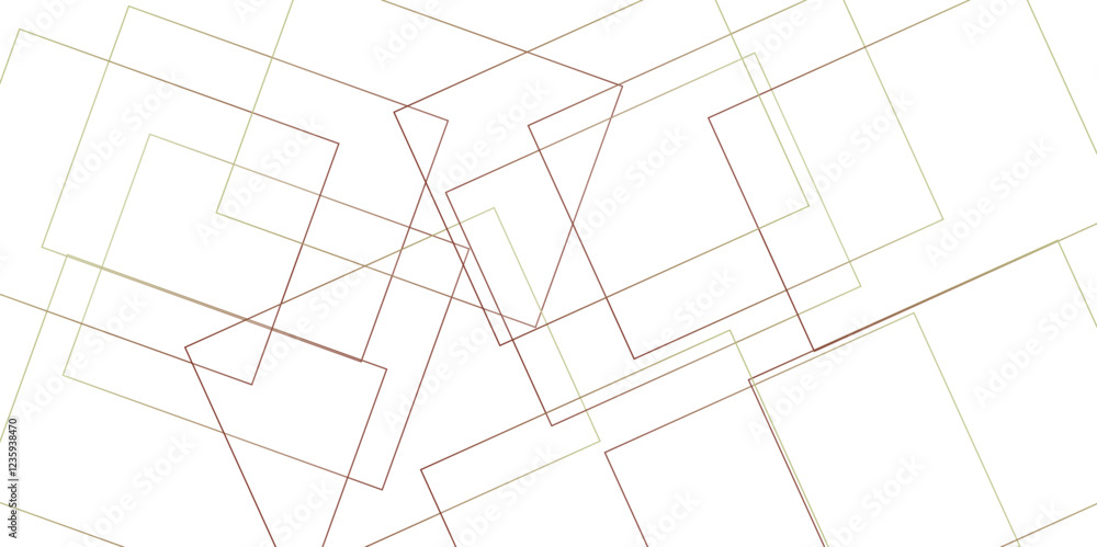 Poster abstract white and grey modern minimalistic pale geometric pattern background with minimal tech line