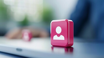 influencer icon represents influencer marketing