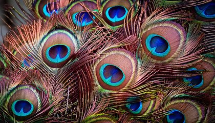 The Elegance of Peacock Feathers