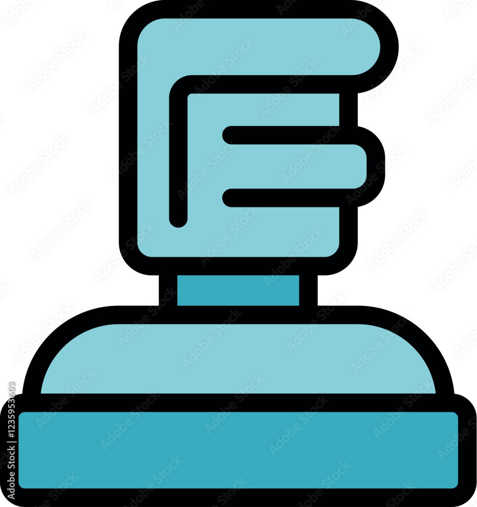 Poster electronic signature device is making digital document with electronic pen, ensuring secure and effi